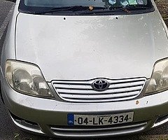 04 Toyota corrolla Saloon 1.4 petrol - Image 5/5