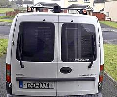 12 plate opel combo 1.3 deisal DOE tell april 2020 .tax tel next month pm if intrested#