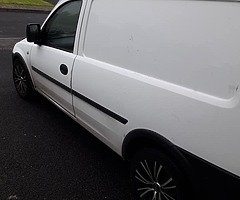 12 plate opel combo 1.3 deisal DOE tell april 2020 .tax tel next month pm if intrested#