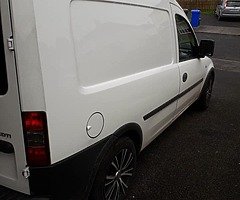 12 plate opel combo 1.3 deisal DOE tell april 2020 .tax tel next month pm if intrested# - Image 3/5