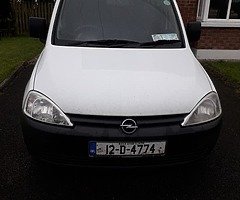 12 plate opel combo 1.3 deisal DOE tell april 2020 .tax tel next month pm if intrested# - Image 4/5