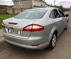 Ford Mondeo
Zetec Model (Top Spec)
1.6 Petrol

New NCT 09-2020

2 Owner Car

2 Remote Keys

All Orig