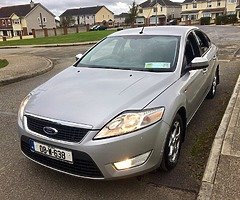 Ford Mondeo
Zetec Model (Top Spec)
1.6 Petrol

New NCT 09-2020

2 Owner Car

2 Remote Keys

All Orig - Image 5/10