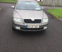 Skoda Octavia 2007 1.9