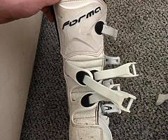 Kids motorcross boots