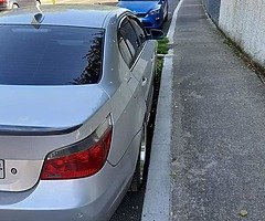 BMW ...520D,M sport 6 speed manual