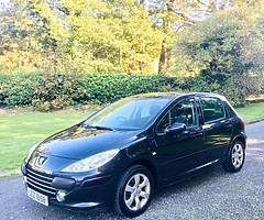 2006 Peugeot 307 S 1.6 petrol - Full 12 months MOT and only 52,000 miles!