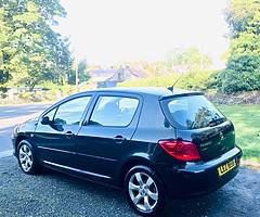 2006 Peugeot 307 S 1.6 petrol - Full 12 months MOT and only 52,000 miles!