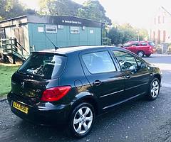 2006 Peugeot 307 S 1.6 petrol - Full 12 months MOT and only 52,000 miles!