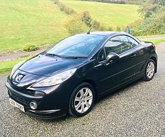 2007 Peugeot 207 Sport Cc (hardtop convertible) - Long MOT and Low Miles!