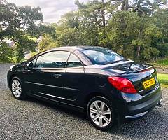 2007 Peugeot 207 Sport Cc (hardtop convertible) - Long MOT and Low Miles!