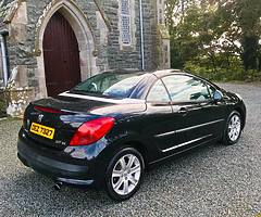 2007 Peugeot 207 Sport Cc (hardtop convertible) - Long MOT and Low Miles!