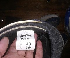 Motocross helmet boots and armour