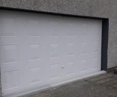 electric garage door 14 x 7 foot