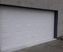 electric garage door 14 x 7 foot