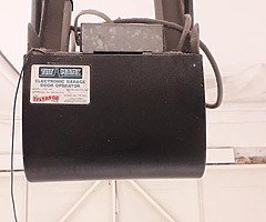 electric garage door 14 x 7 foot