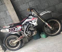 Yzf 250cc