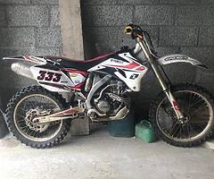 Yzf 250cc