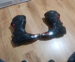 Band new race boots - Image 4/5