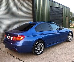2012 BMW 3 Series 2.0 320d M-Sport 184BHP In Estriol Blue - Image 2/8