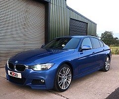2012 BMW 3 Series 2.0 320d M-Sport 184BHP In Estriol Blue - Image 3/8