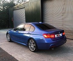 2012 BMW 3 Series 2.0 320d M-Sport 184BHP In Estriol Blue - Image 5/8
