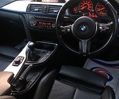 2012 BMW 3 Series 2.0 320d M-Sport 184BHP In Estriol Blue - Image 6/8