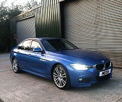 2012 BMW 3 Series 2.0 320d M-Sport 184BHP In Estriol Blue - Image 8/8