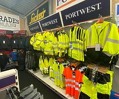 Portwest Workwear Clearance sale