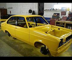 ⚠️Mk2 escort fast road build ⚠️