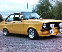 ⚠️Mk2 escort fast road build ⚠️
