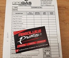 Invoice - Delivery books