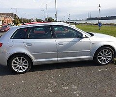 AUDI A3 AUTOMATIC 1.6 TDI
