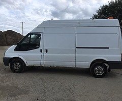 2010 ford transit