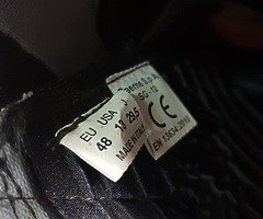 Sg12 boots wore twice