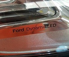 Ford Mondeo headlights full LED!!!