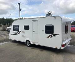2010 Swift Sprite 6 berth