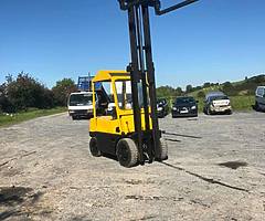 Cilmax forklift 2.5 ton