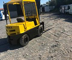 Cilmax forklift 2.5 ton - Image 5/8