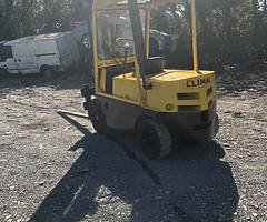 Cilmax forklift 2.5 ton - Image 6/8