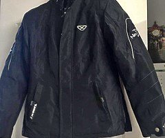 New LADIES motorbike jacket