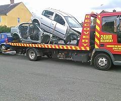 Any one have anything for sale pick up on trailer non running crashed scrap old project cars no keys