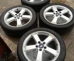 Alloy wheels
