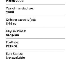 2008 1.2 clio