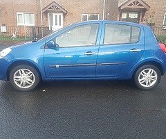 2008 1.2 clio