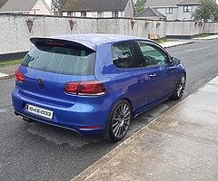 Mk6 Golf GTD (R32 Blue) *One of a kind* 170 BHP