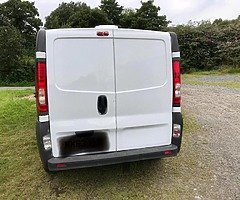 2013 Vauxhall Vauxhall Vivaro