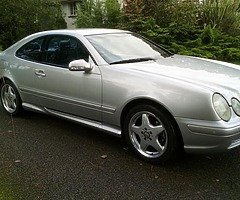 2001 Mercedes-Benz CLK-Class