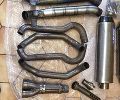 full arrow system for a zx10r 11-15