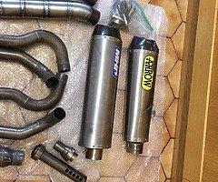 full arrow system for a zx10r 11-15